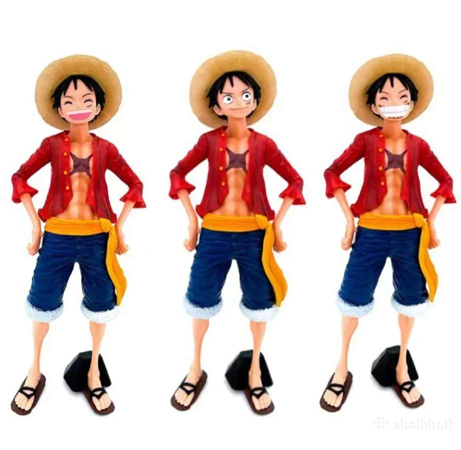 Luffy Dressrosa figūrėlė 28cm - nuotraukos Nr. 3