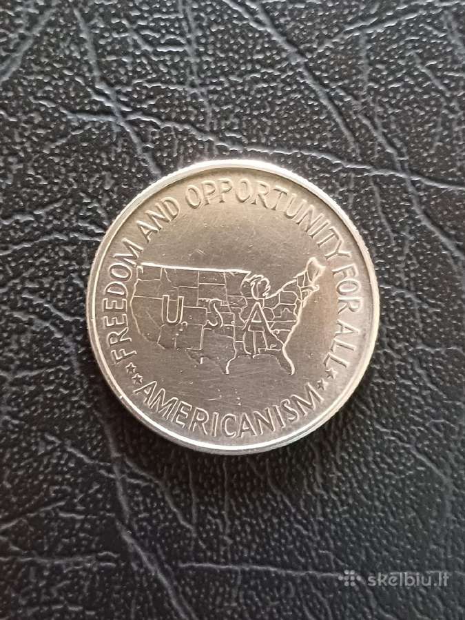(573) Pusė dolerio 1951m. Sidabras 0,900