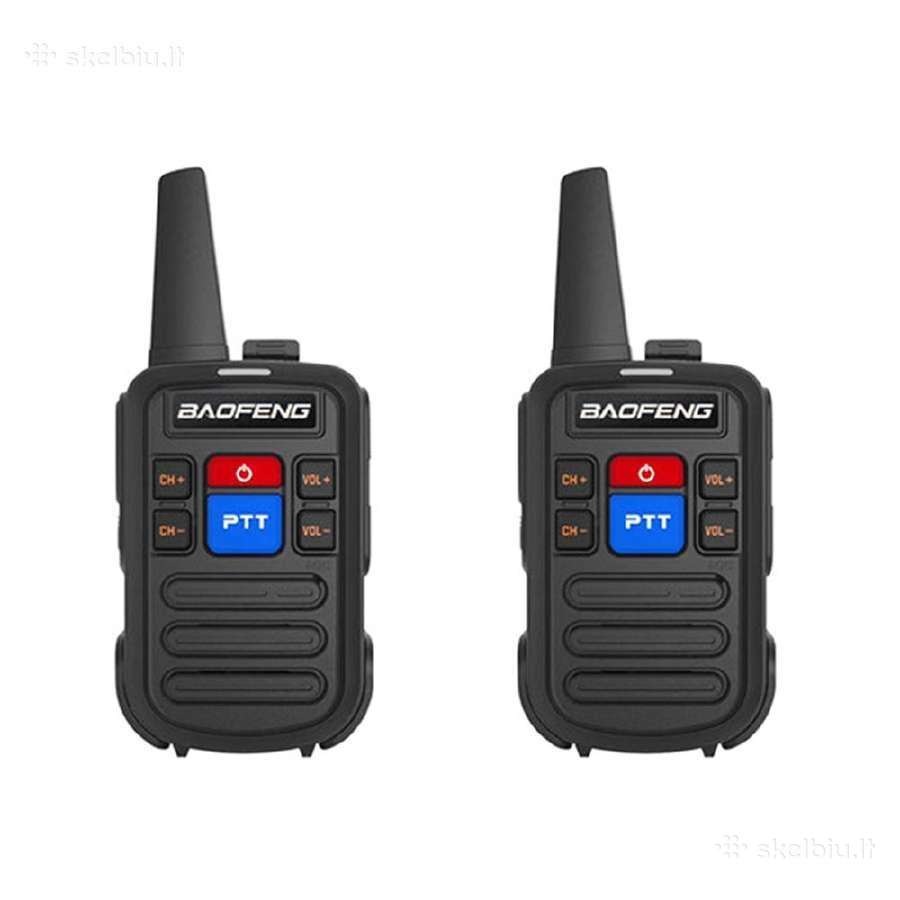 Daug modelių! Baofeng Bf-888s racijos 2 vienetai - nuotraukos Nr. 10
