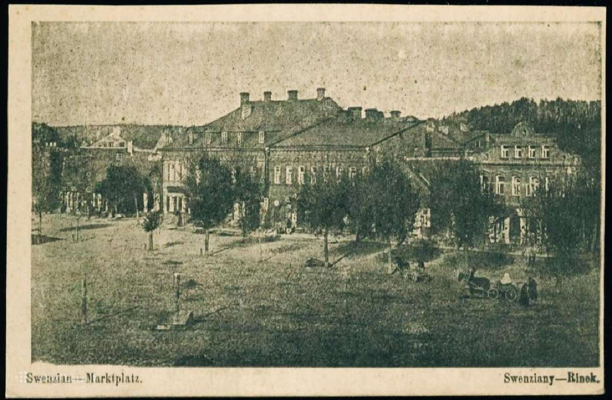 Vilnius senas atvirukas