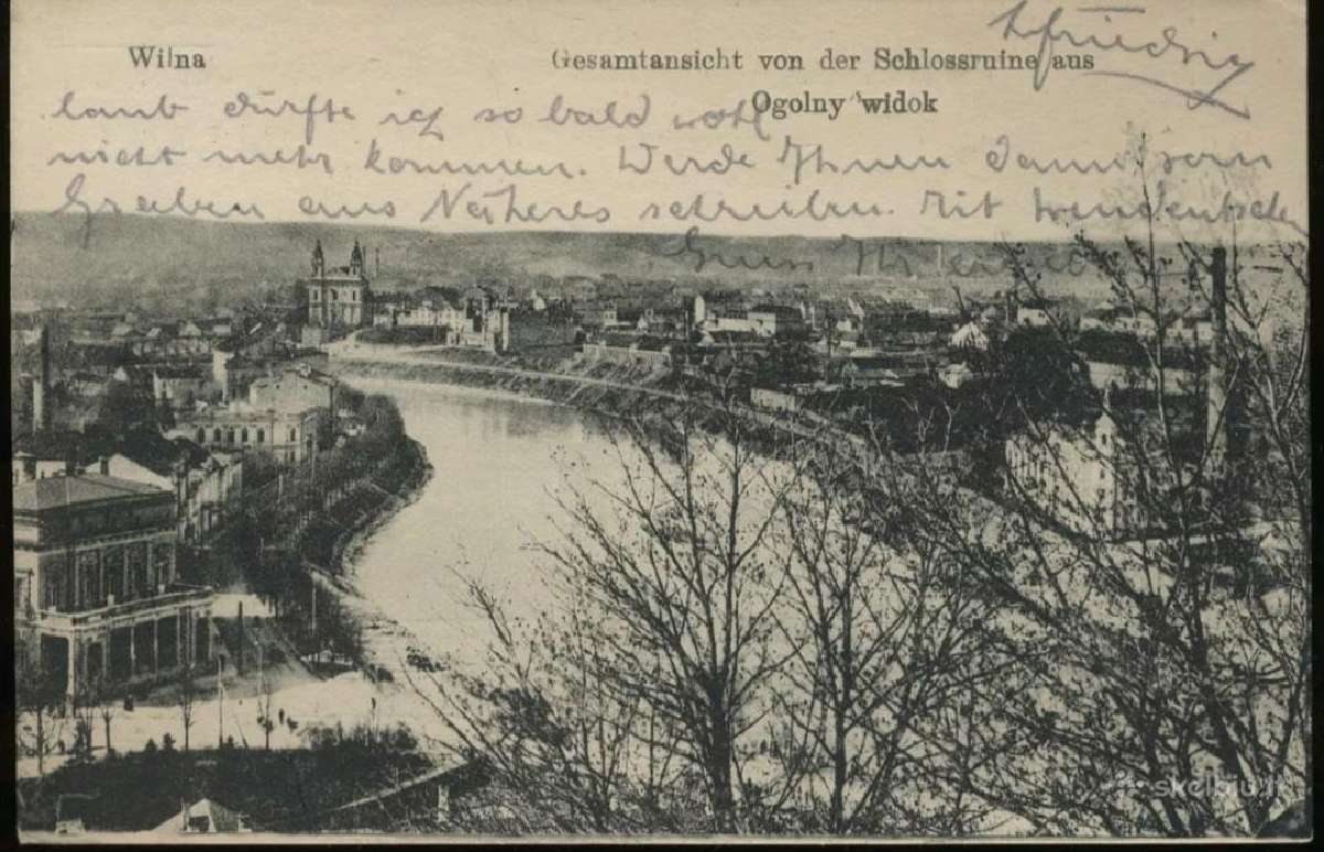 Vilnius senas atvirukas