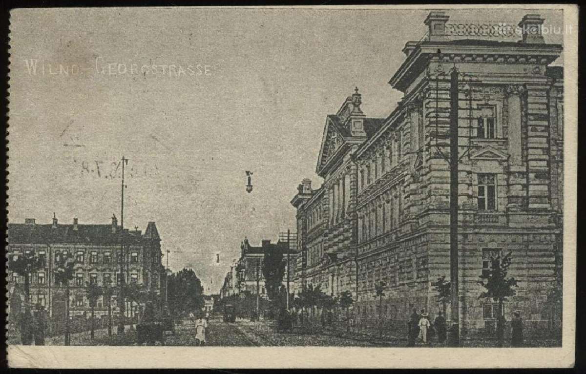 Vilnius senas atvirukas