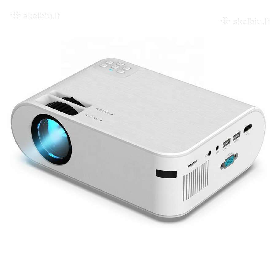Daug modelių! Mini LED projektorius Beamer su WiFi - nuotraukos Nr. 7