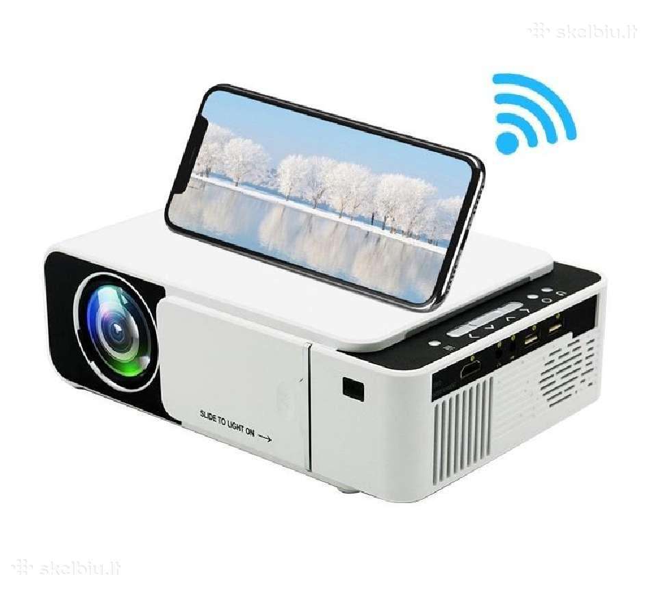 Daug modelių! Mini LED projektorius Beamer su WiFi - nuotraukos Nr. 9
