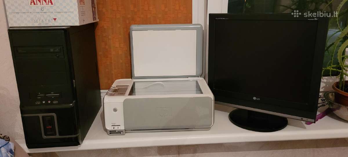 Spausdintuv komp protas klav kolonėl monitor TV LG