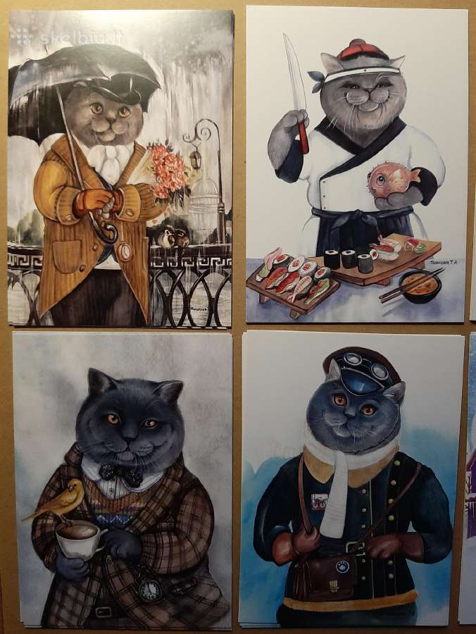 Katinai, nauji atvirukai - nuotraukos Nr. 5
