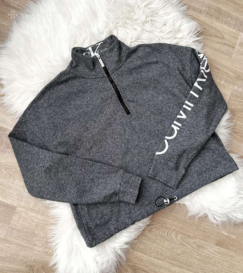 Calvin Klein apkarpytas S dydžio megztinis