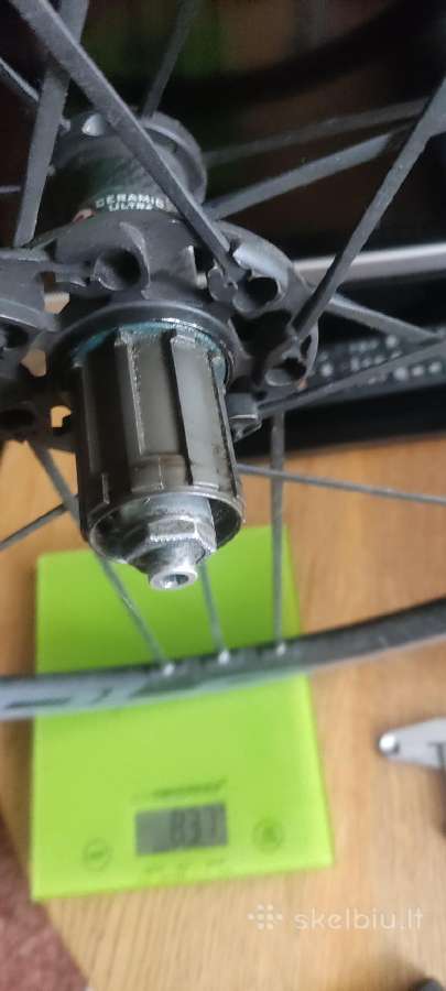 Campagnolo shamal ultra ceramik guoliai ratas835g - nuotraukos Nr. 5