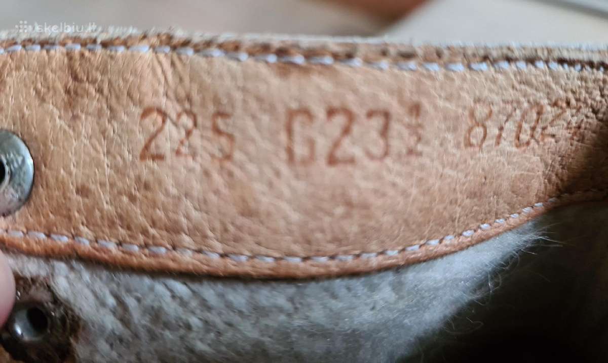 Pačiūžos Botas, 36 dydis - nuotraukos Nr. 9