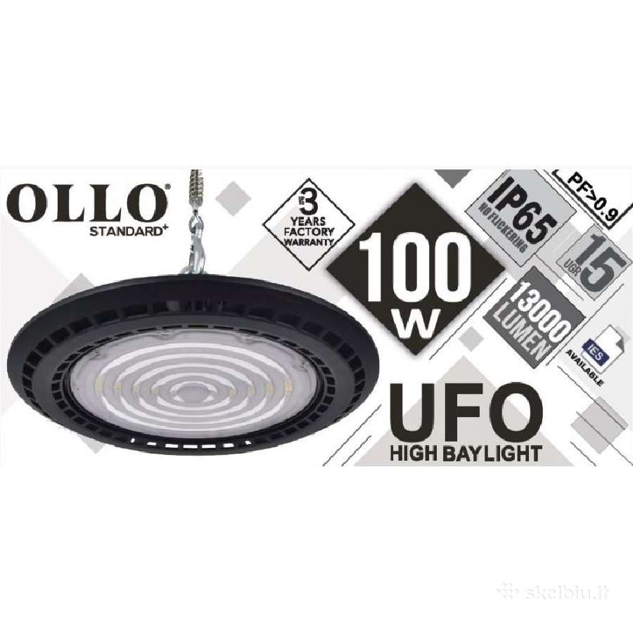 LED šviestuvai, LED lemputės, LED prožektoriai - nuotraukos Nr. 10