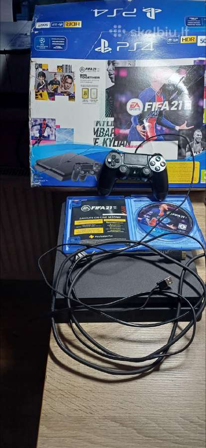 Žaidimų konsolė Sonyplaystation 4 Slim