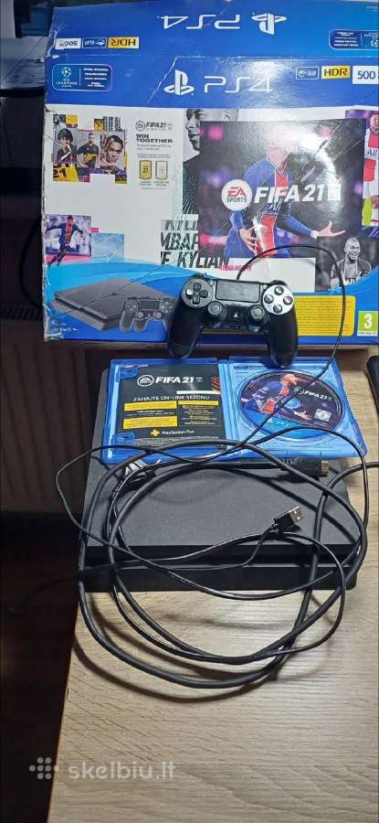 Žaidimų konsolė Sonyplaystation 4 Slim - nuotraukos Nr. 2
