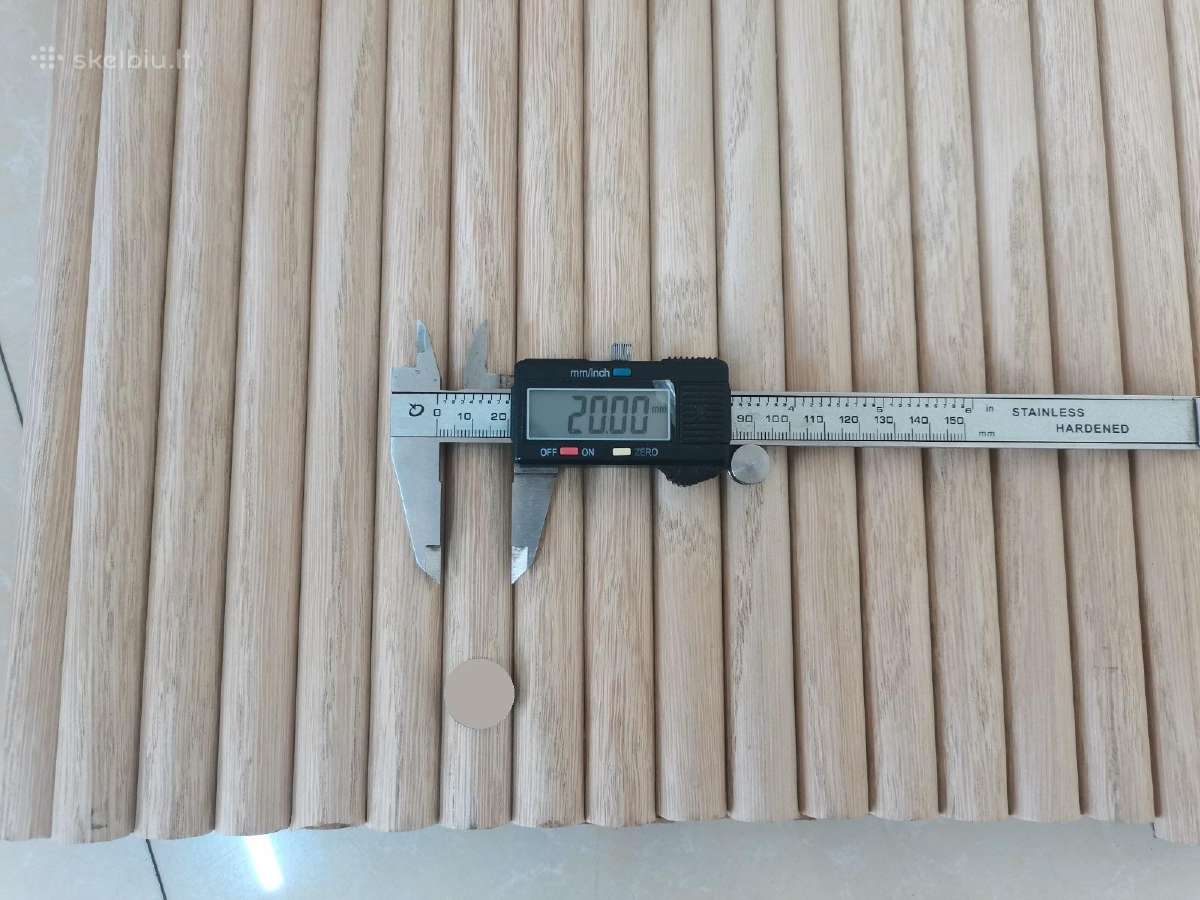 Mdf tašeliai dengti medžio lukštu - nuotraukos Nr. 2