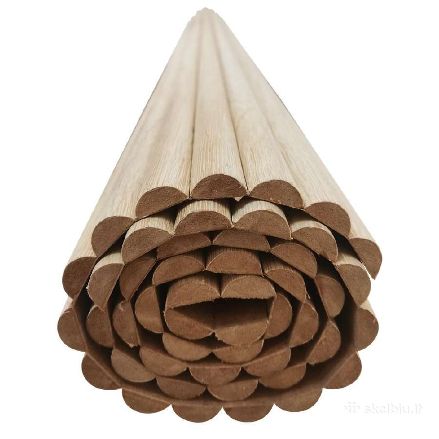 Mdf tašeliai dengti medžio lukštu - nuotraukos Nr. 4
