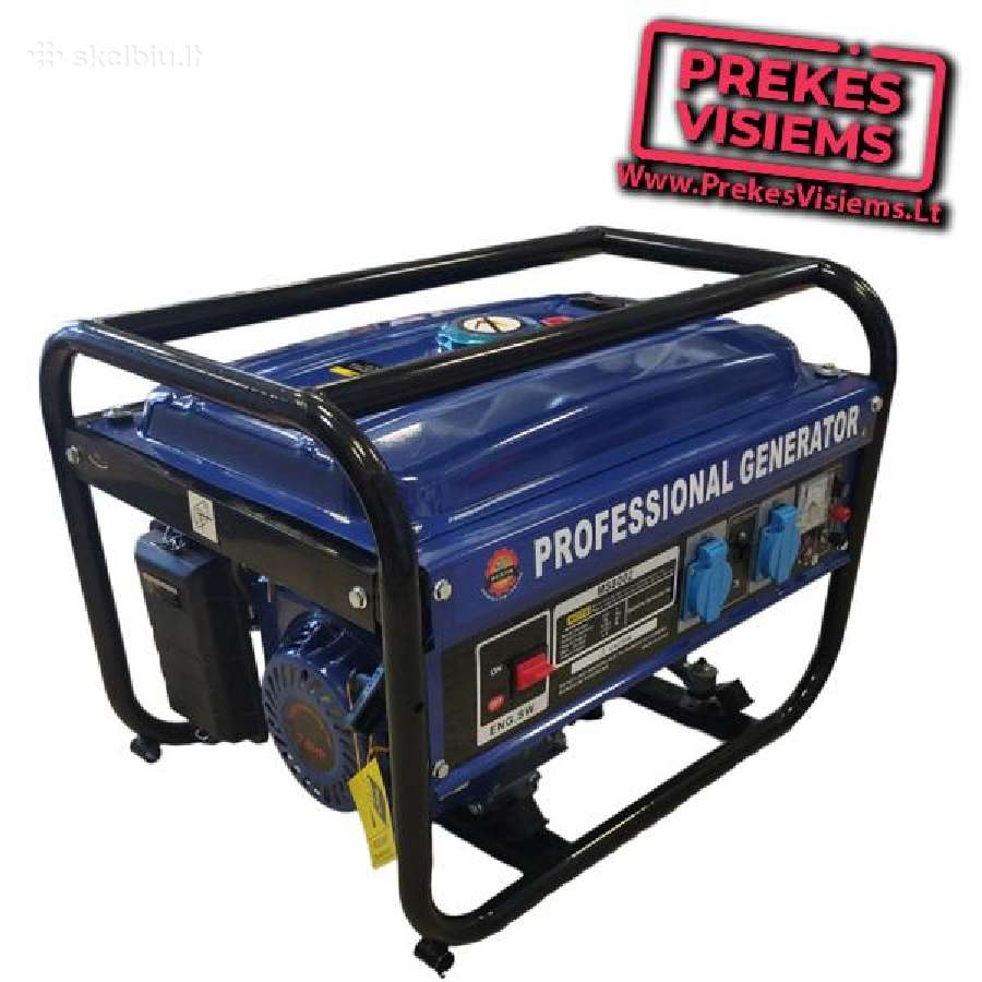 Pigiausiai Elektros generatorius 3500w - nuotraukos Nr. 5