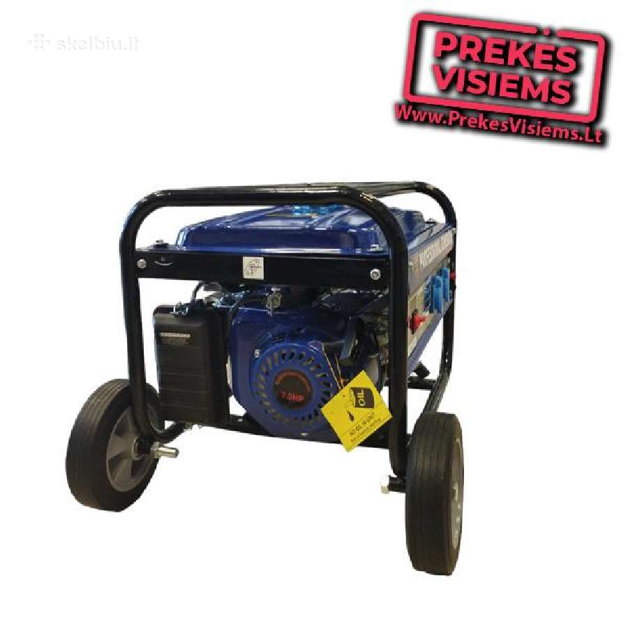 Pigiausiai Elektros generatorius 3500w - nuotraukos Nr. 4
