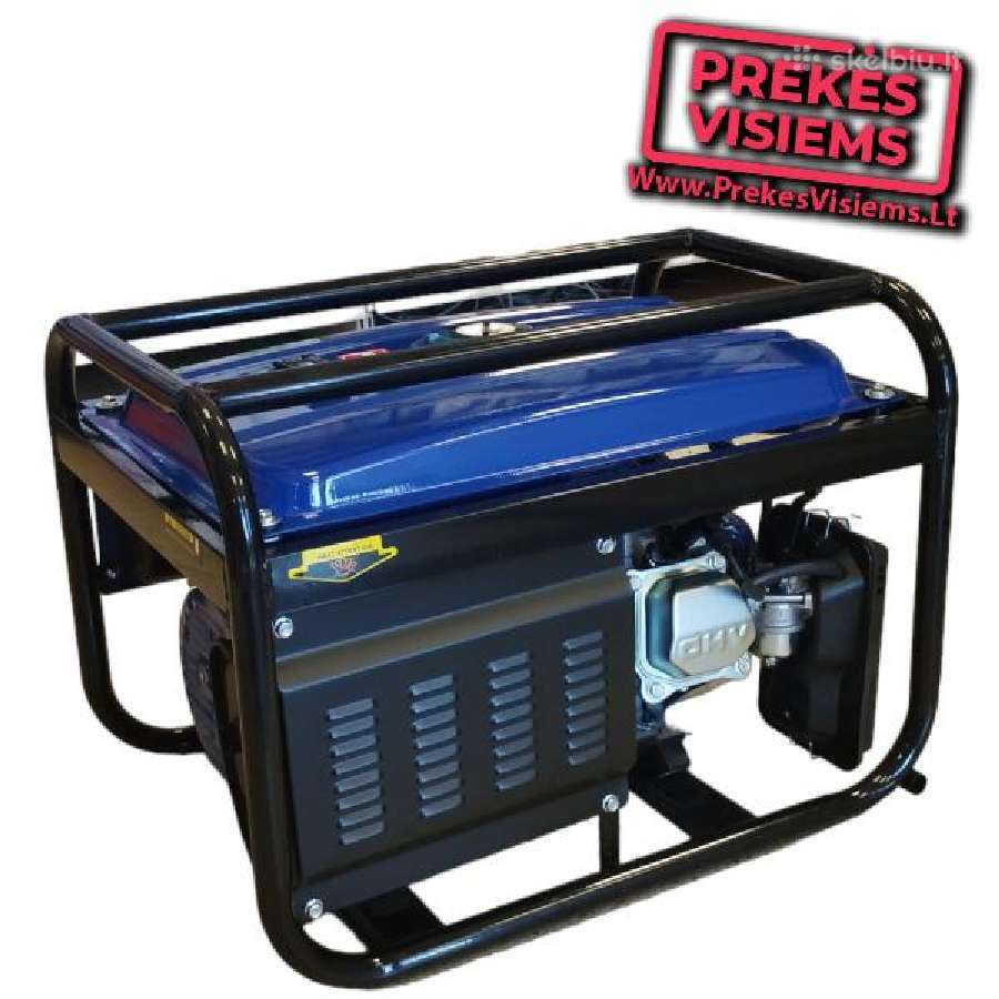Pigiausiai Elektros generatorius 3500w - nuotraukos Nr. 6