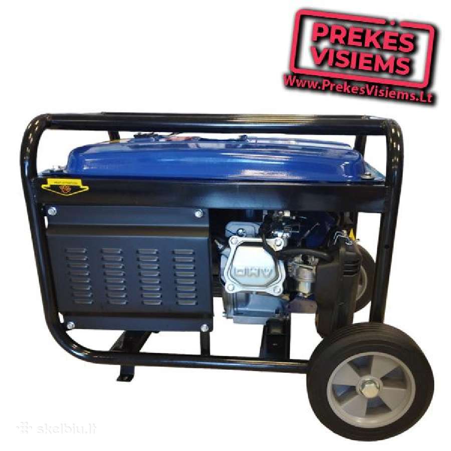 Pigiausiai Elektros generatorius 3500w - nuotraukos Nr. 7
