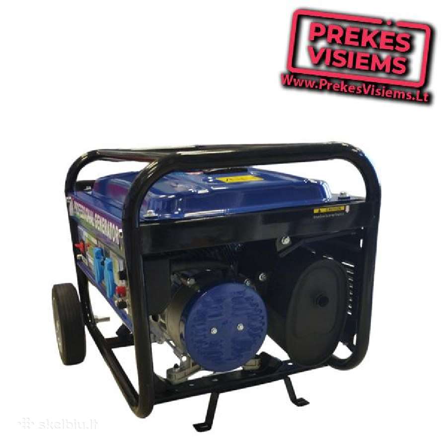 Pigiausiai Elektros generatorius 3500w - nuotraukos Nr. 8