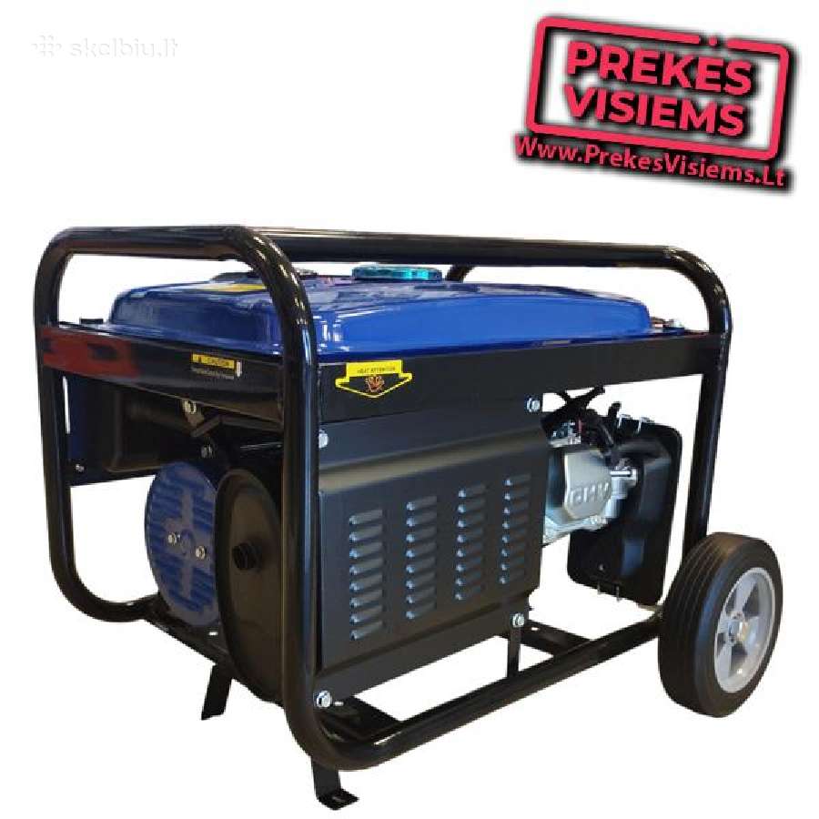 Pigiausiai Elektros generatorius 3500w - nuotraukos Nr. 2