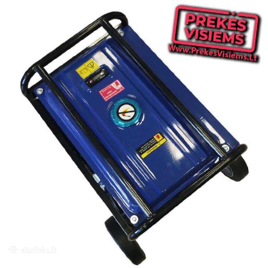 Pigiausiai Elektros generatorius 3500w - nuotraukos Nr. 9