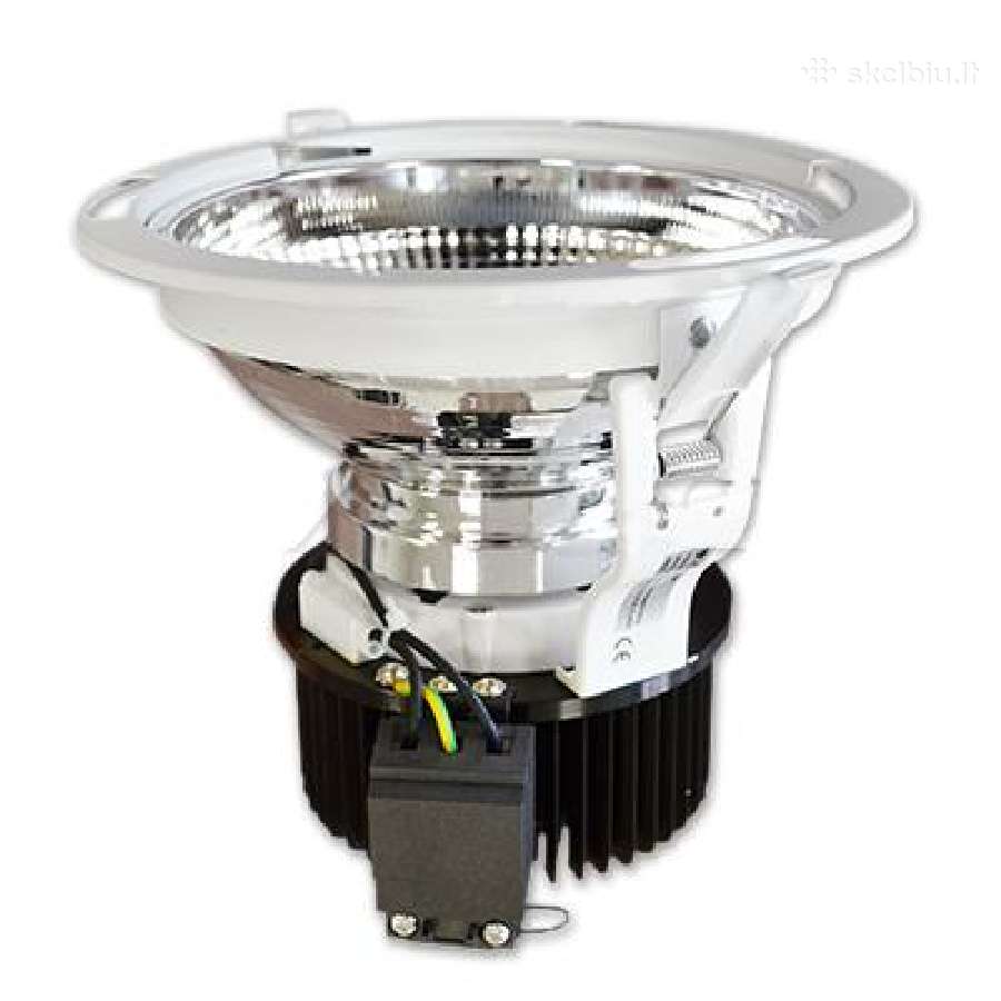 LED šviestuvai, LED lemputės, LED prožektoriai - nuotraukos Nr. 28