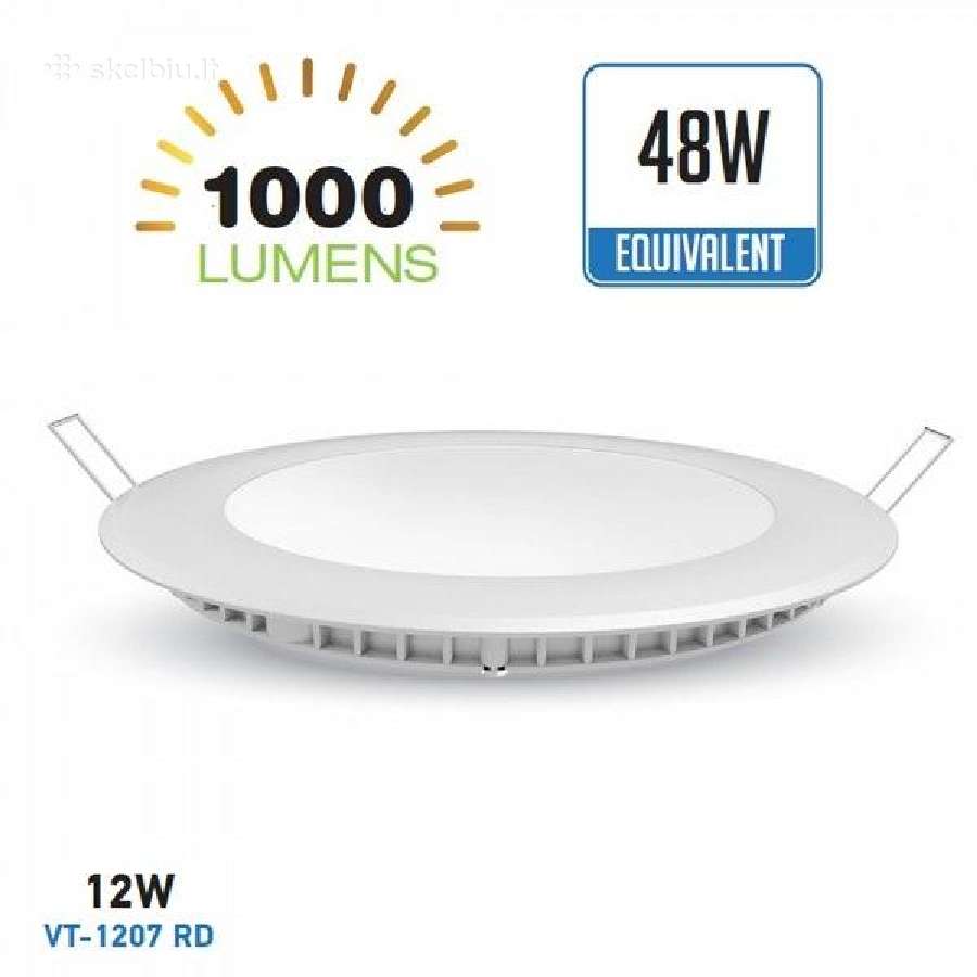 LED šviestuvai, LED lemputės, LED prožektoriai - nuotraukos Nr. 29