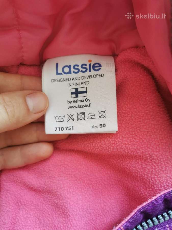Kūdikių žiemos kombinezonas lassie by reima - nuotraukos Nr. 4