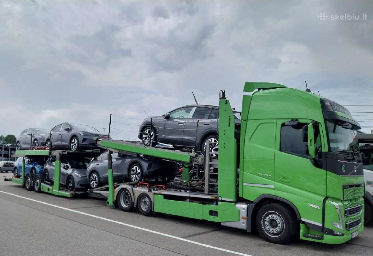 Sunkvežimių - autovežių mechaniko Vokietijoje Hano