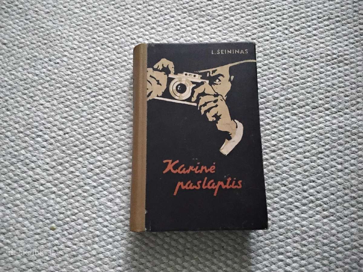 Karinė paslaptis L. Šeininas