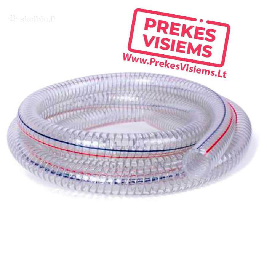 Pigiausiai isiurbimo žarnos 1234 colių 25 50 75