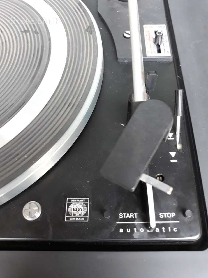 Telefunken Hifi-center-4525 - nuotraukos Nr. 10