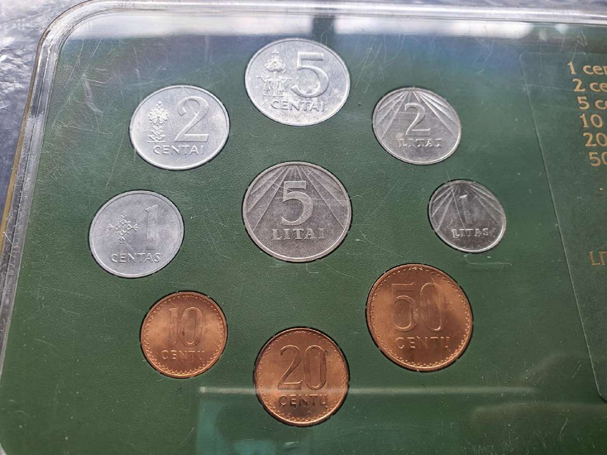Lietuva 1991 metų rinkinys - nuotraukos Nr. 3