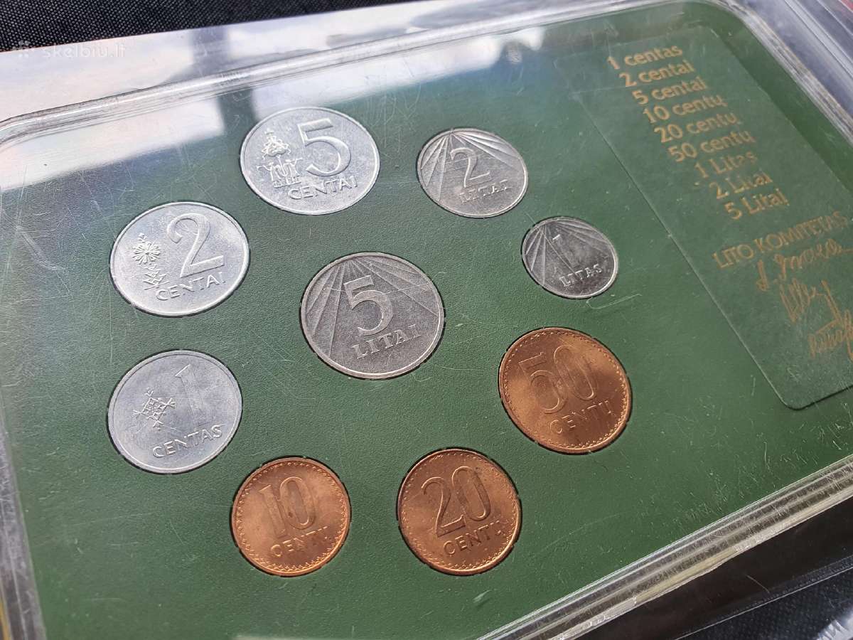 Lietuva 1991 metų rinkinys - nuotraukos Nr. 5