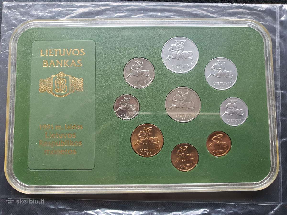 Lietuva 1991 metų rinkinys - nuotraukos Nr. 6