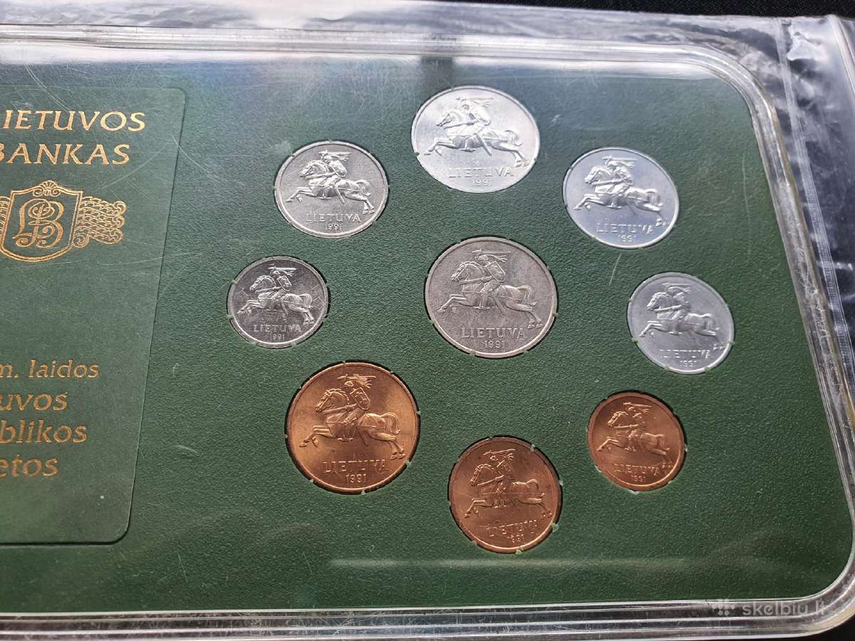 Lietuva 1991 metų rinkinys - nuotraukos Nr. 7