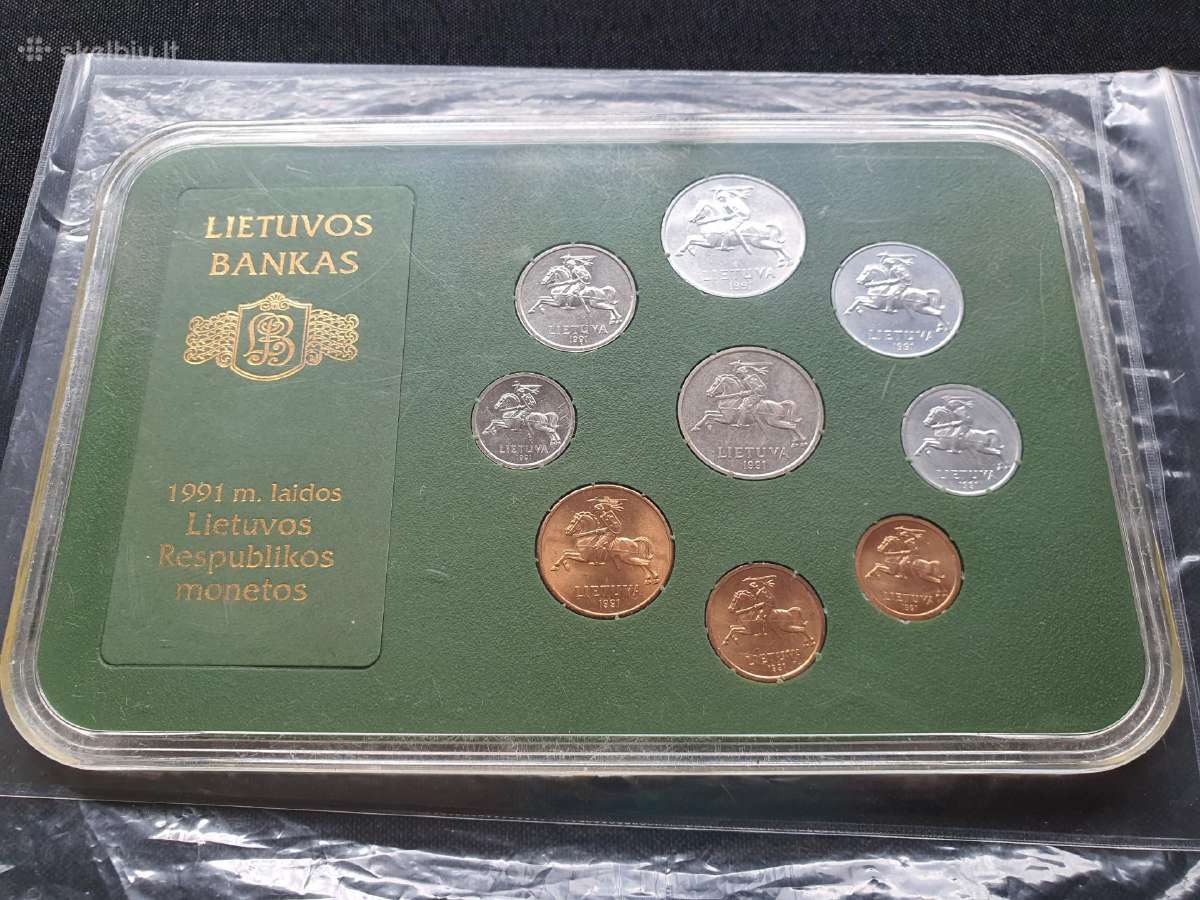 Lietuva 1991 metų rinkinys - nuotraukos Nr. 10
