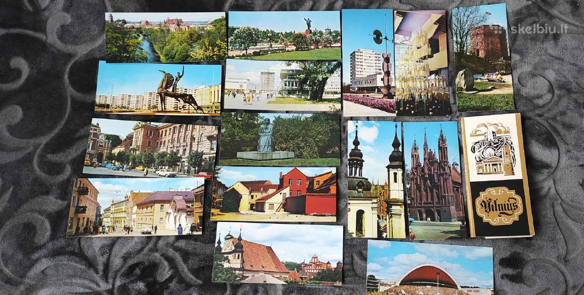 Vilnius atvirukai