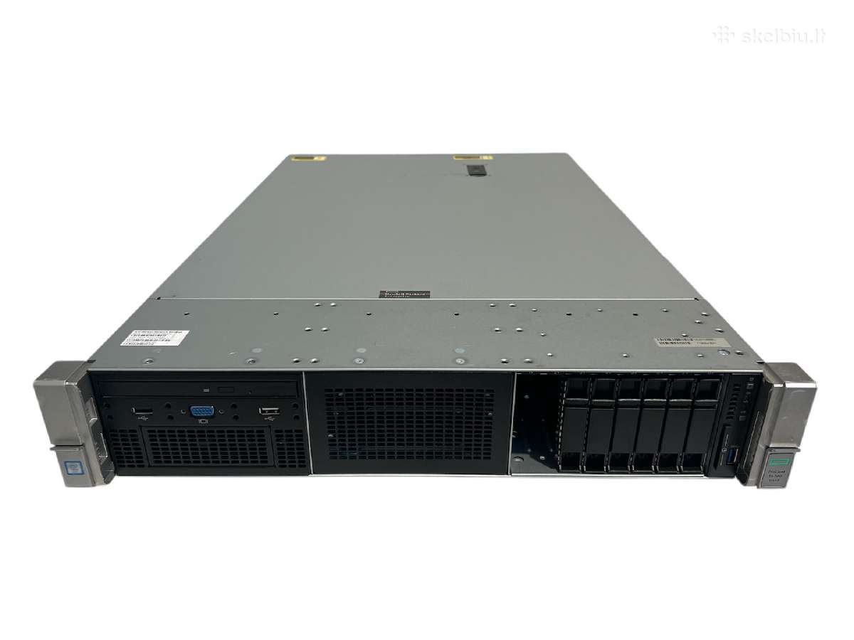 Hp Proliant Dl380 Gen9 G9 Sff Serveriai - Skelbiu.lt