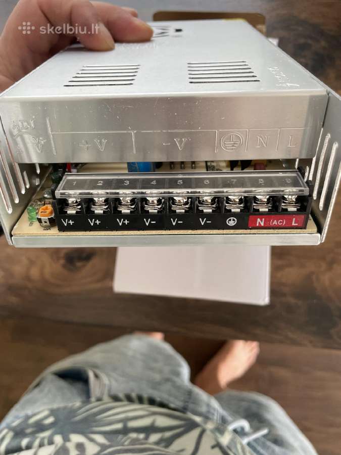 12v dyzelinio šildytuvo įtampos keitiklis