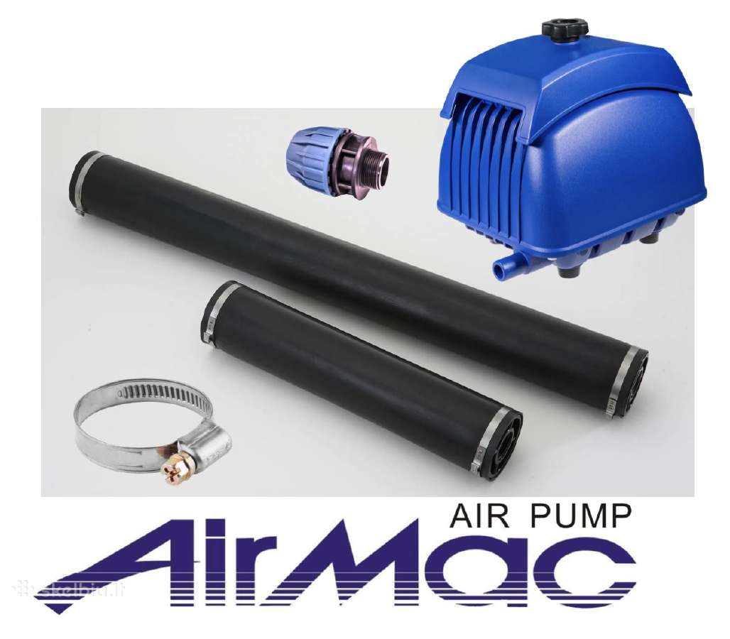 Orapūtė Secoh, Airmac, aeracijos sprendimai - nuotraukos Nr. 2