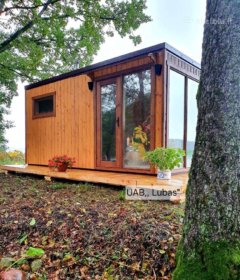 Pirtys karkasinės,elipsė, bačkos,sauna,kvadro,igl - nuotraukos Nr. 27