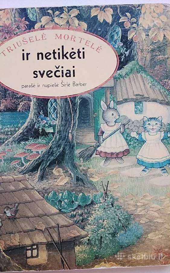 Triušelė Mortelė ir netikėti svečiai