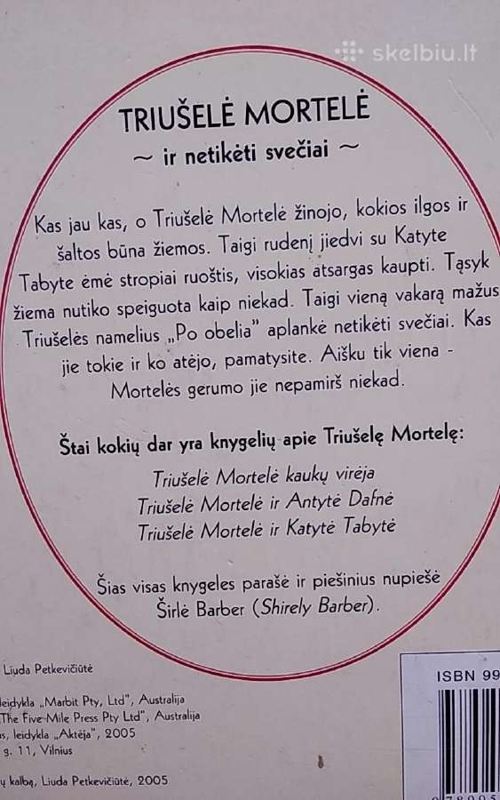Triušelė Mortelė ir netikėti svečiai - nuotraukos Nr. 2