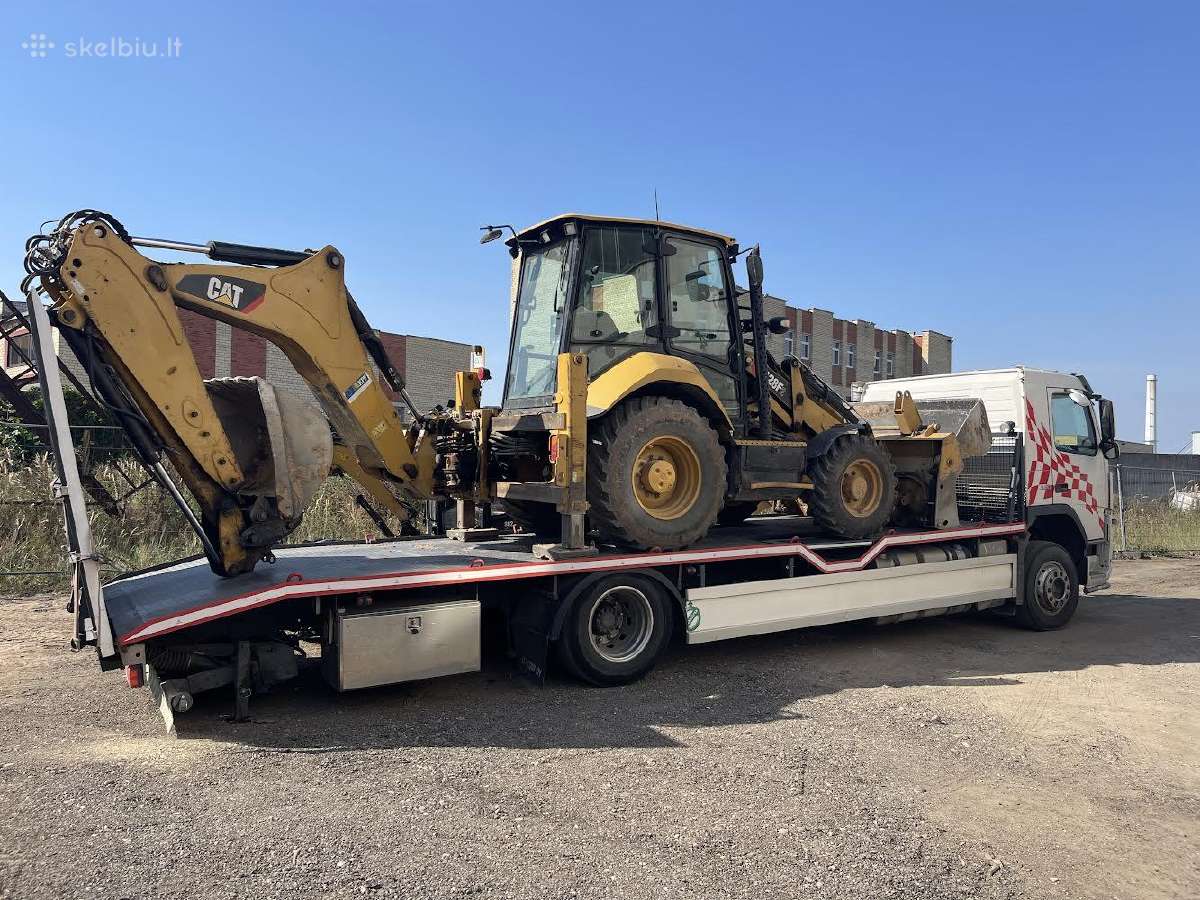 Statybines technikos nuoma raciok bobcat manitou - nuotraukos Nr. 17