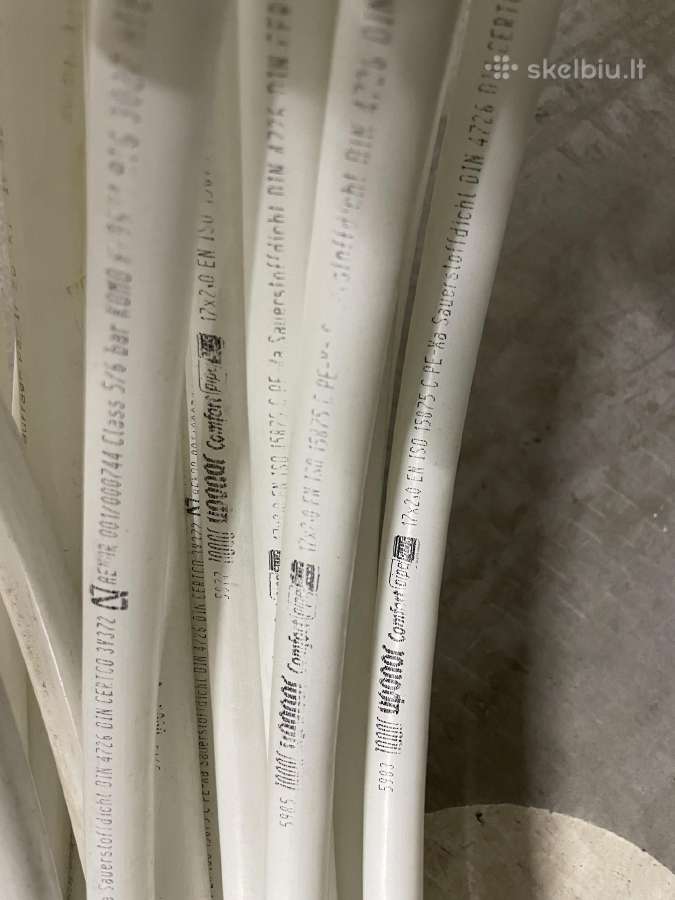 Uponor grindinio šildymo vamzdis 17x2