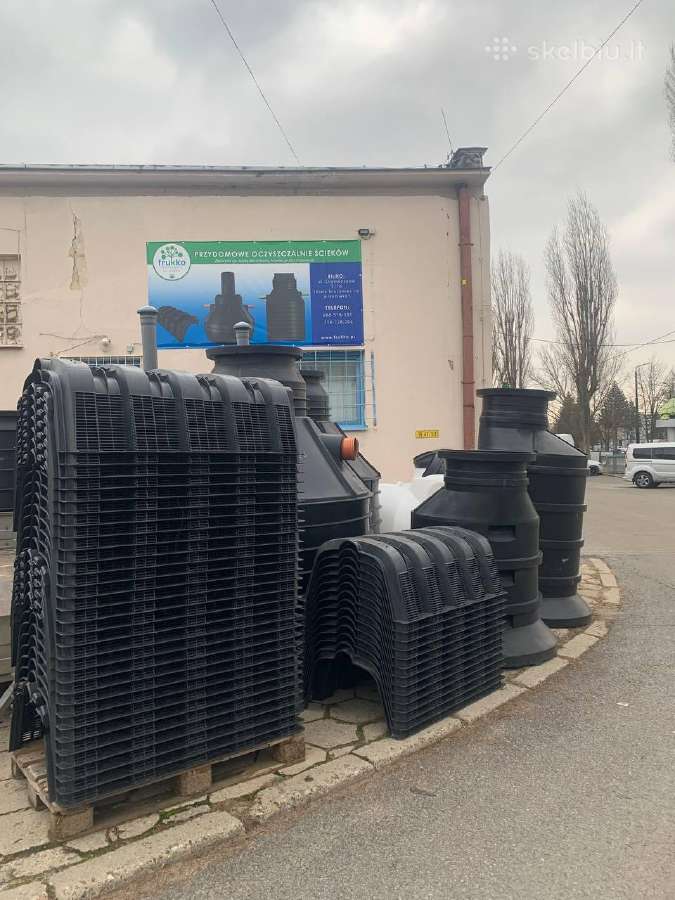Infiltracinis tunelis 310l F-water - nuotraukos Nr. 7
