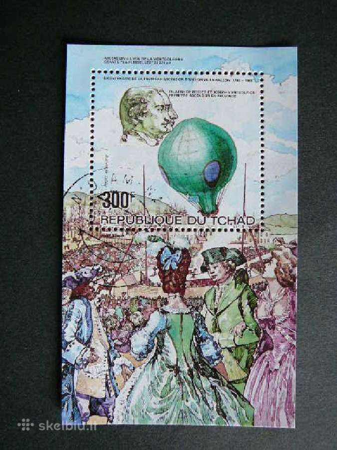 Oro balionai Cadas 1983 tch595