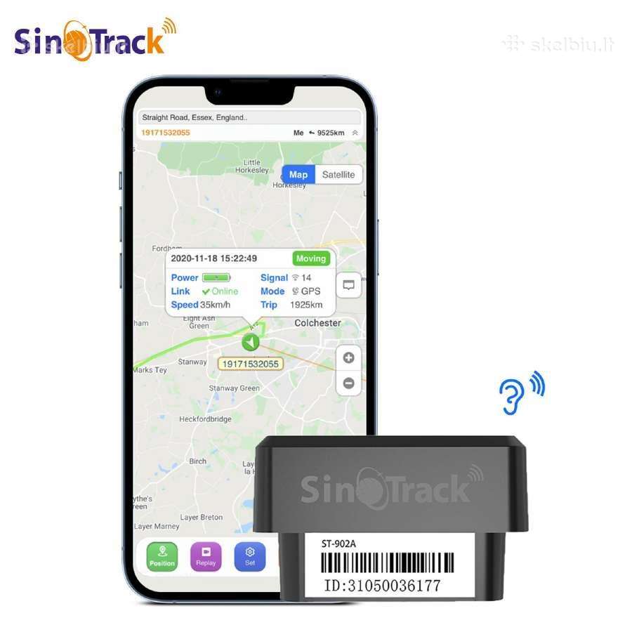 Daug modelių! GPS Seklys, sekimo įranga - nuotraukos Nr. 15