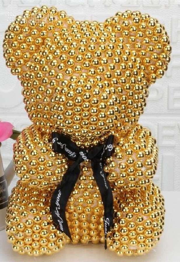 Didelis pasirinkimas! Meškiukas iš rožių Rose Bear - nuotraukos Nr. 3